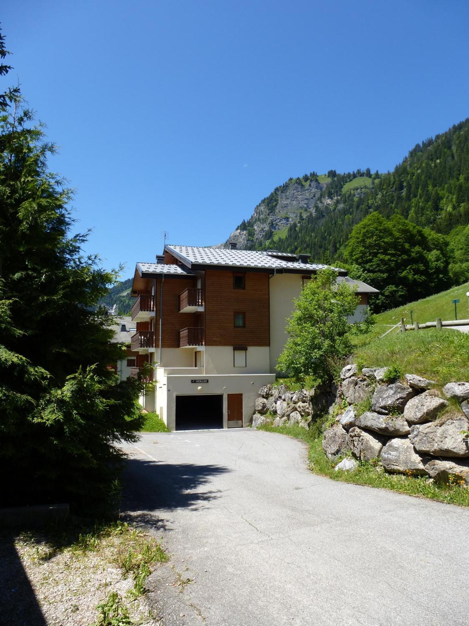 Appartement Azalee Châtel Eksteriør bilde